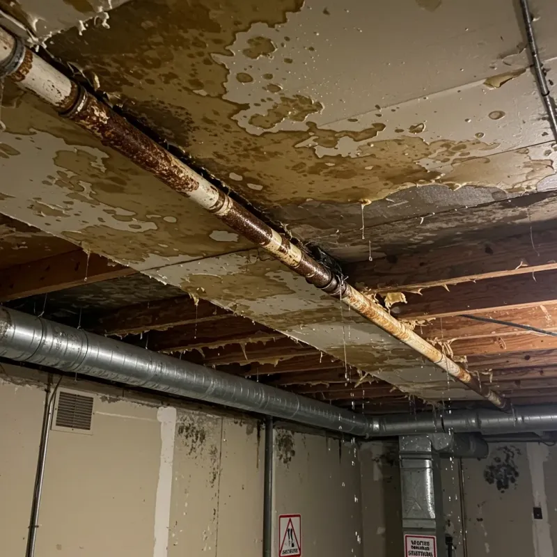 Ceiling Water Damage Repair in Sachse, TX