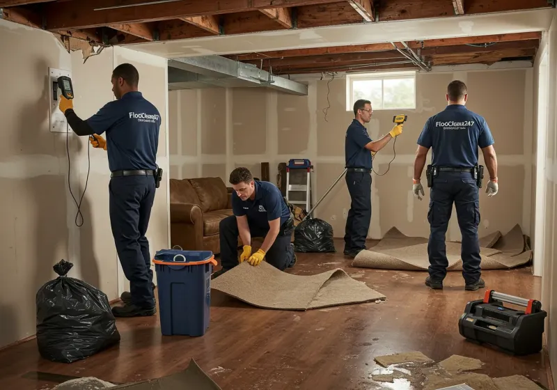 Flood DamageMaterial Assessment and Debris Removal process in Sachse, TX