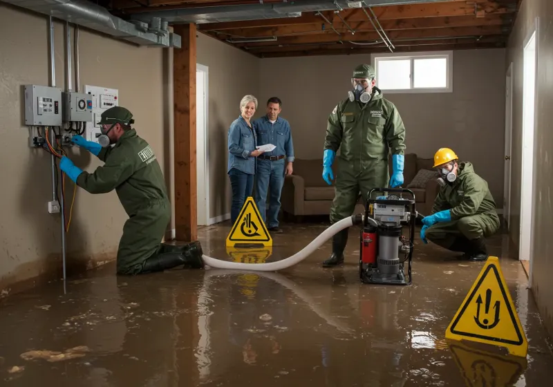 Emergency Response and Safety Protocol process in Sachse, TX