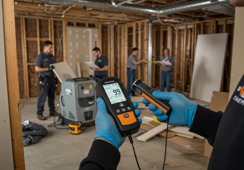 Final Inspection and Reconstruction process in Sachse, TX