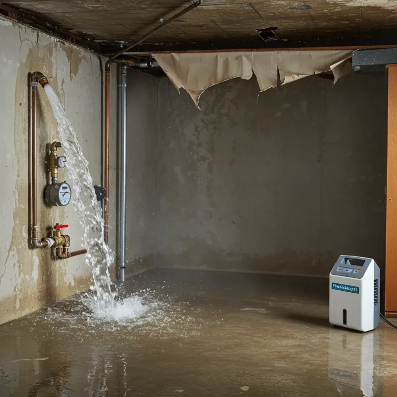 Pipe Burst and Leak Restoration in Sachse, TX