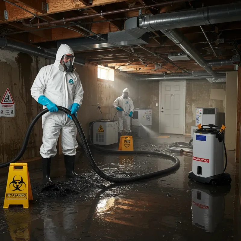 Sewage Backup Cleanup Service in Sachse, TX
