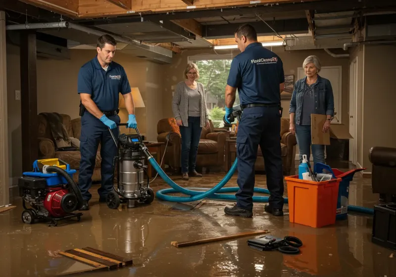 Basement Water Extraction and Removal Techniques process in Sachse, TX